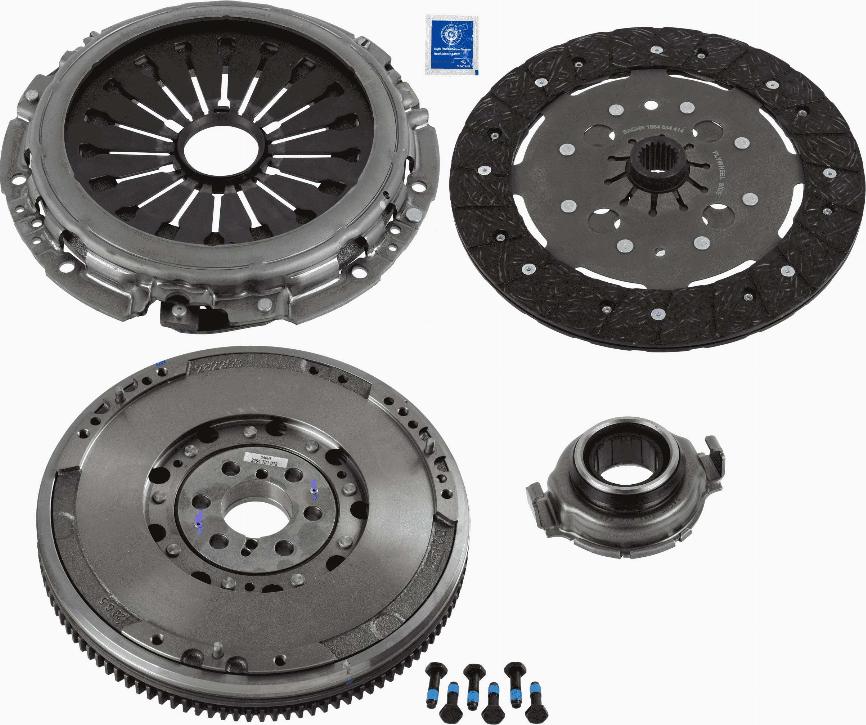 SACHS 2290 601 144 - Комплект сцепления avtokuzovplus.com.ua