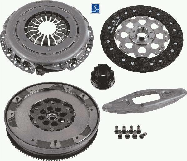 SACHS 2290 601 146 - Комплект зчеплення autocars.com.ua