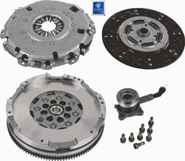 SACHS 2290 601 147 - Комплект зчеплення autocars.com.ua