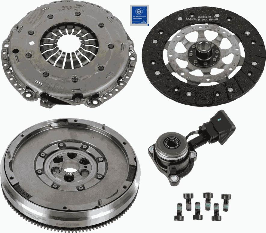 SACHS 2290 601 160 - Комплект сцепления avtokuzovplus.com.ua