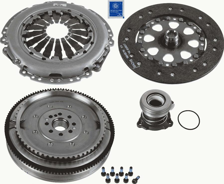 SACHS 2290 601 209 - Комплект зчеплення autocars.com.ua