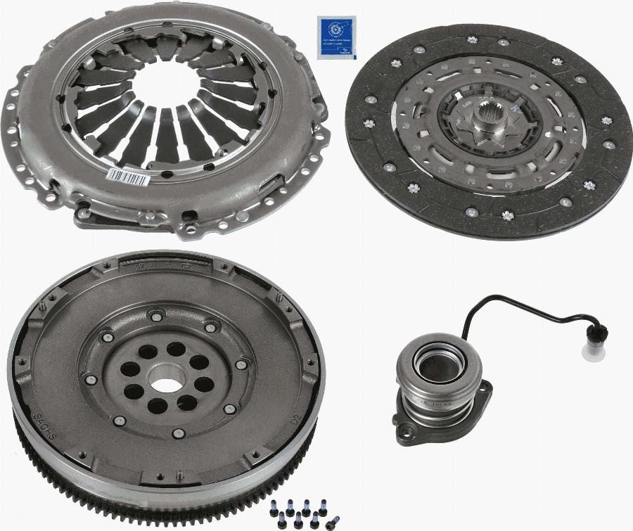 SACHS 2290 601 213 - Комплект сцепления autodnr.net