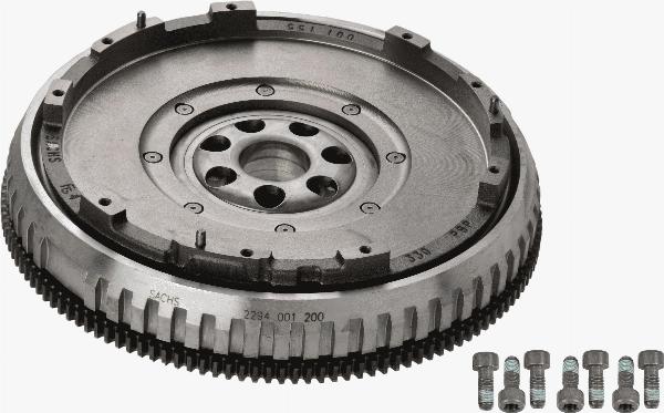 SACHS 2294 001 200 - Маховик autocars.com.ua