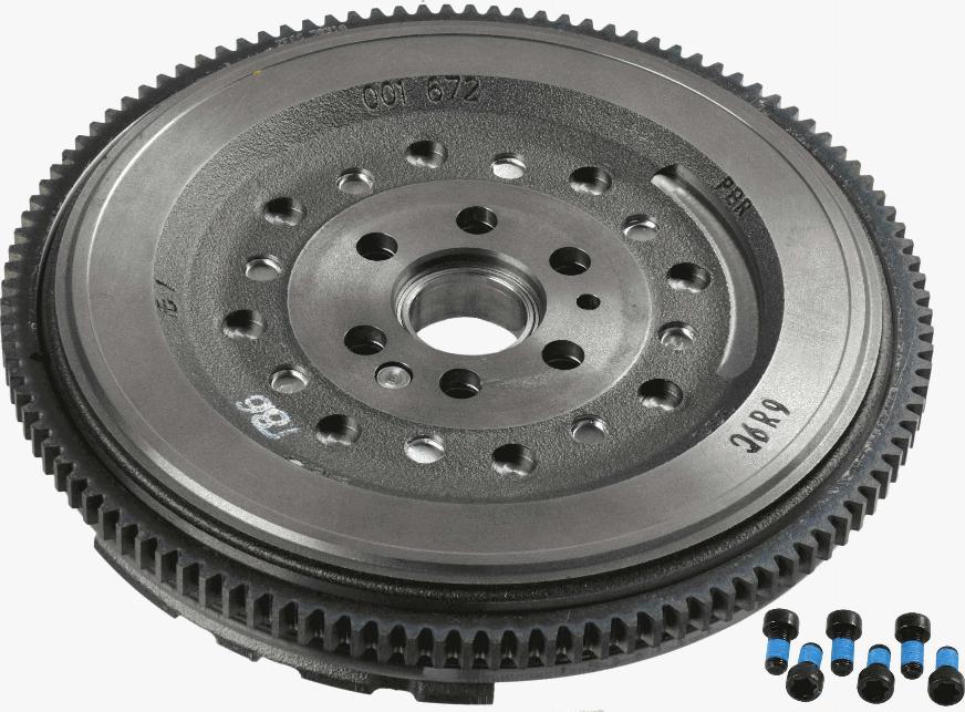 SACHS 2294 001 617 - Маховик autocars.com.ua