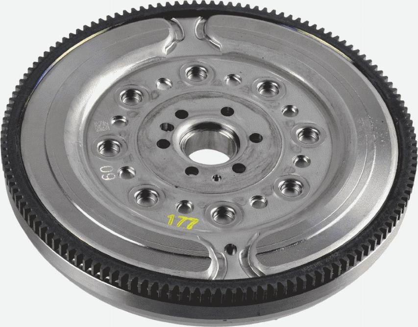 SACHS 2294 001 995 - Маховик avtokuzovplus.com.ua