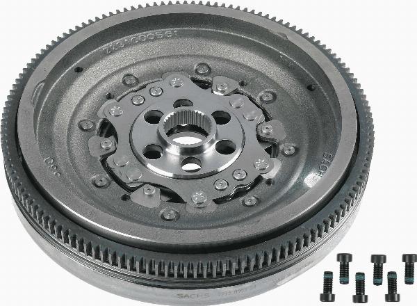 SACHS 2 295 000 324 - Маховик autocars.com.ua