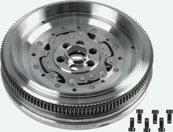 SACHS 2 295 000 326 - Маховик autocars.com.ua
