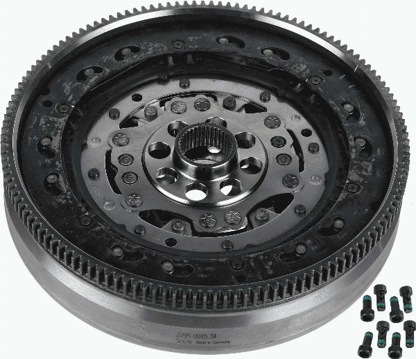 SACHS 2295 001 534 - Маховик autocars.com.ua