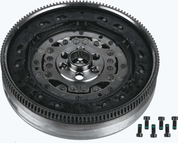 SACHS 2295 001 535 - Маховик autocars.com.ua