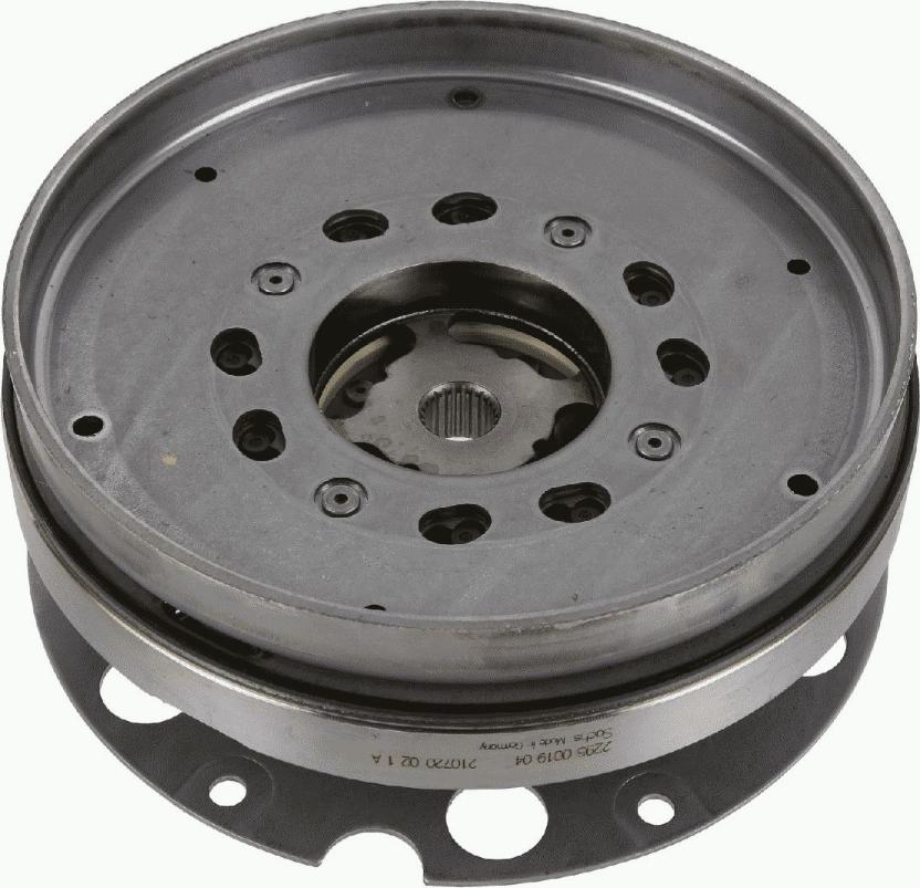 SACHS 2295 001 904 - Маховик autocars.com.ua