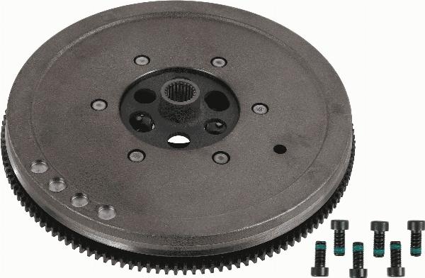 SACHS 2295 601 014 - Маховик autocars.com.ua