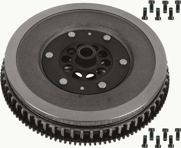 SACHS 2295 601 029 - Маховик autocars.com.ua