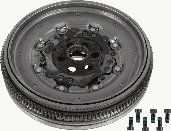 SACHS 2295 601 058 - Маховик autocars.com.ua