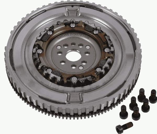 SACHS 2295 701 006 - Маховик autocars.com.ua