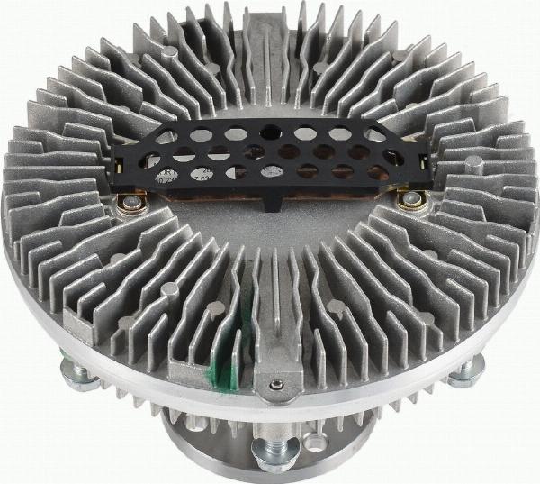 SACHS 2300 147 031 - Зчеплення, вентилятор радіатора autocars.com.ua