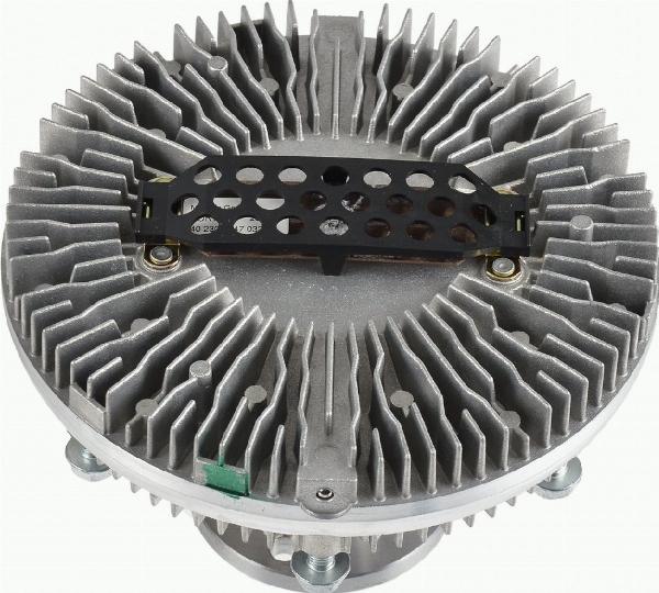 SACHS 2300 147 033 - Зчеплення, вентилятор радіатора autocars.com.ua