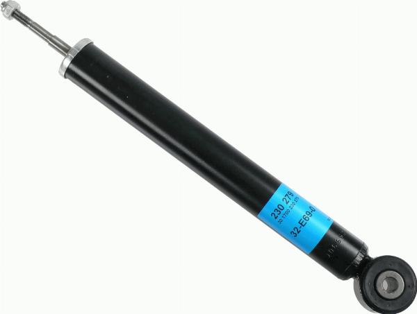 SACHS 230 279 - Амортизатор autocars.com.ua