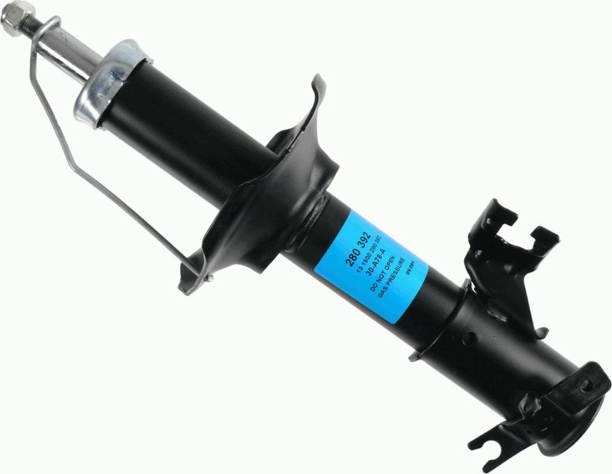 SACHS 280 392 - Амортизатор avtokuzovplus.com.ua