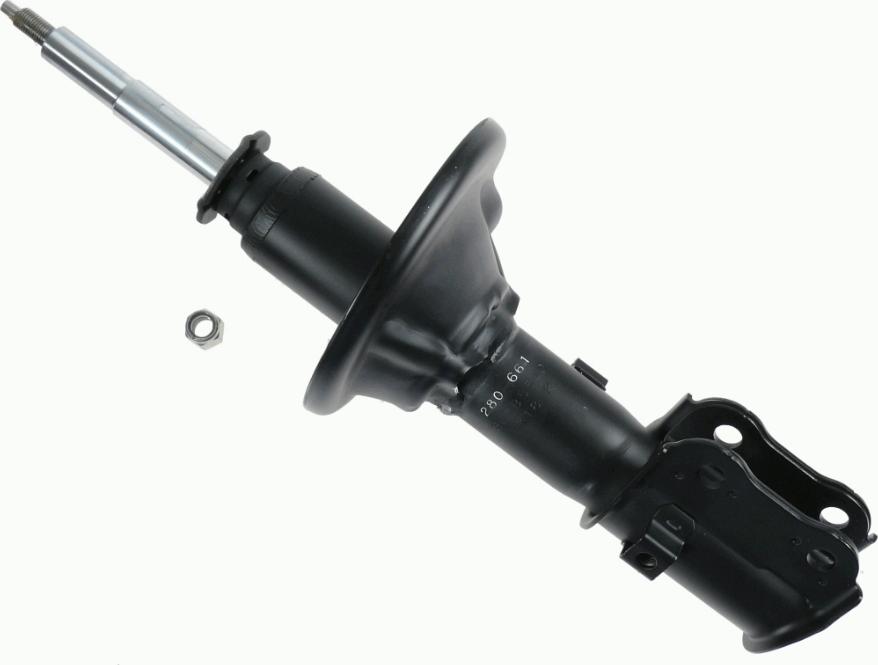 SACHS 280 661 - Амортизатор autocars.com.ua