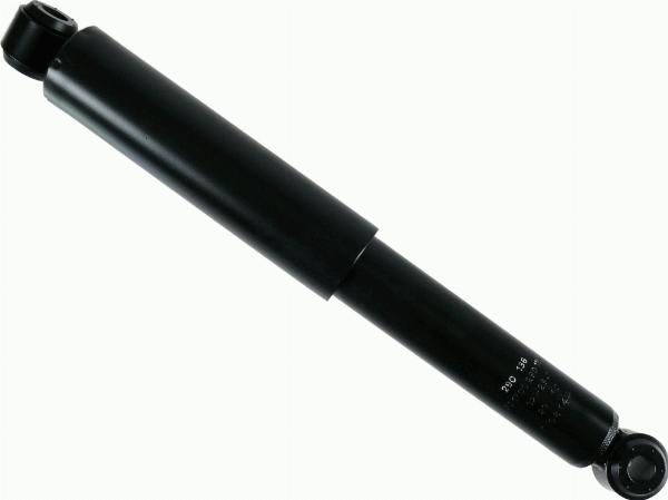 SACHS 290 136 - Амортизатор autocars.com.ua