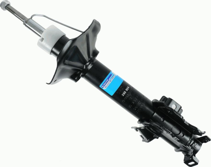 SACHS 290 524 - Амортизатор avtokuzovplus.com.ua