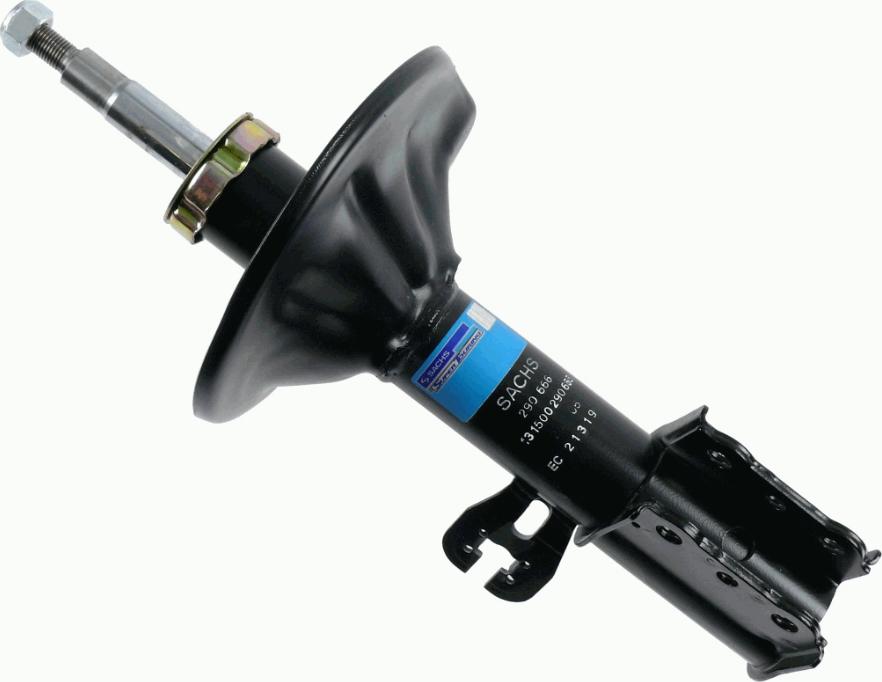 SACHS 290 666 - Амортизатор avtokuzovplus.com.ua