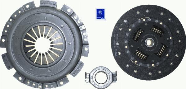SACHS 3000 053 006 - Комплект зчеплення autocars.com.ua