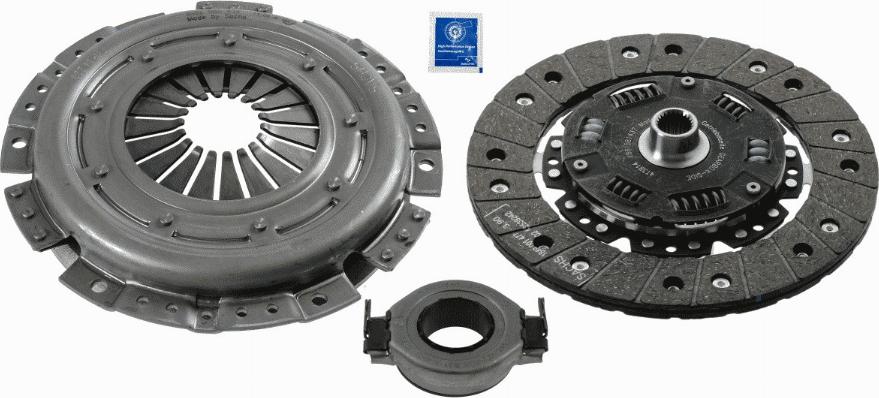 SACHS 3 000 053 010 - Комплект зчеплення autocars.com.ua