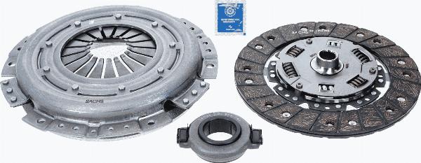 SACHS 3 000 053 010 - Комплект зчеплення autocars.com.ua