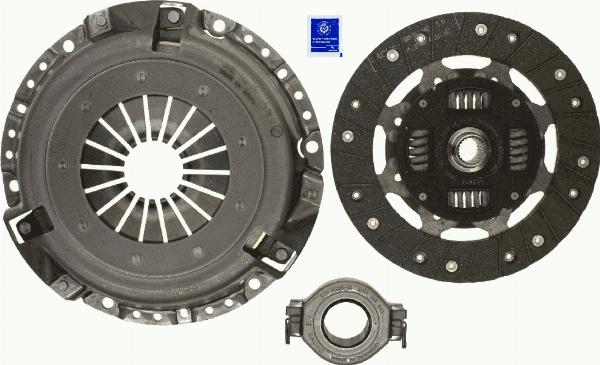 SACHS 3000 098 002 - Комплект зчеплення autocars.com.ua