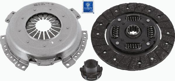 SACHS 3 000 104 002 - Комплект зчеплення autocars.com.ua