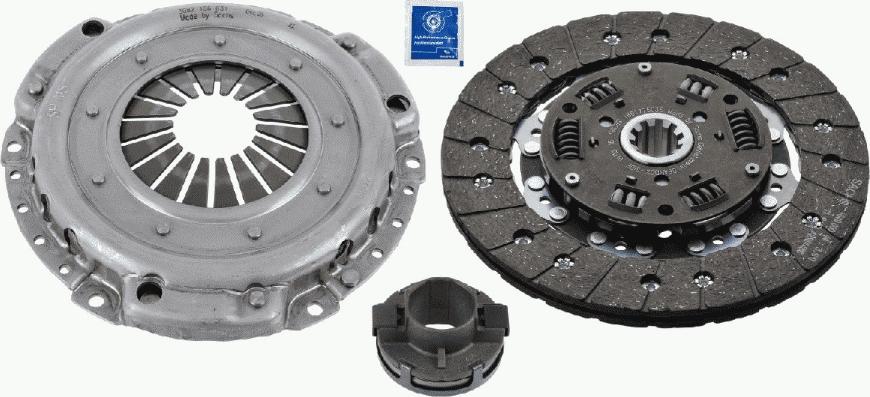 SACHS 3000 145 002 - Комплект зчеплення autocars.com.ua