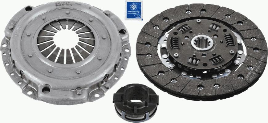 SACHS 3000 145 003 - Комплект зчеплення autocars.com.ua