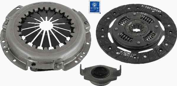 SACHS 3 000 152 002 - Комплект зчеплення autocars.com.ua