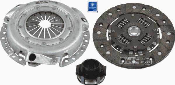 SACHS 3 000 154 001 - Комплект зчеплення autocars.com.ua