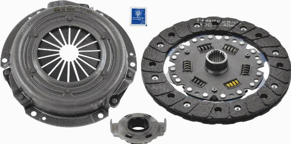 SACHS 3000 171 105 - Комплект зчеплення autocars.com.ua