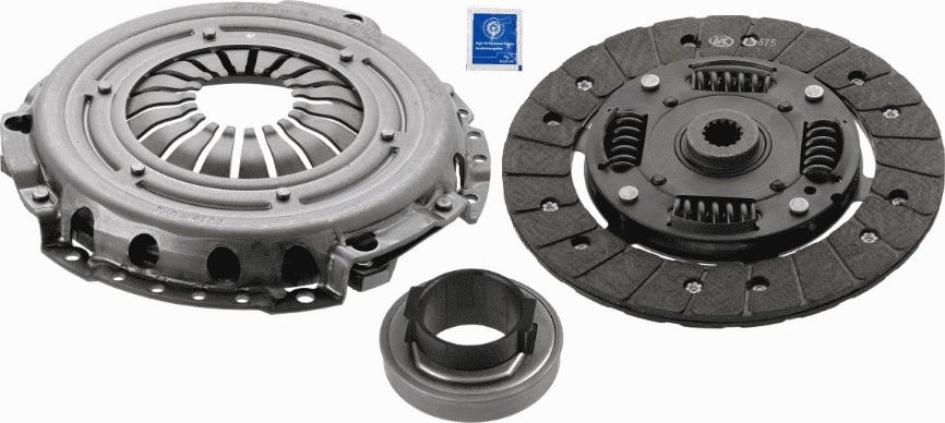 SACHS 3 000 174 004 - Комплект сцепления autodnr.net