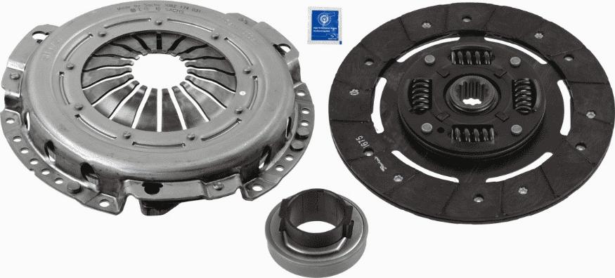 SACHS 3 000 176 003 - Комплект сцепления avtokuzovplus.com.ua