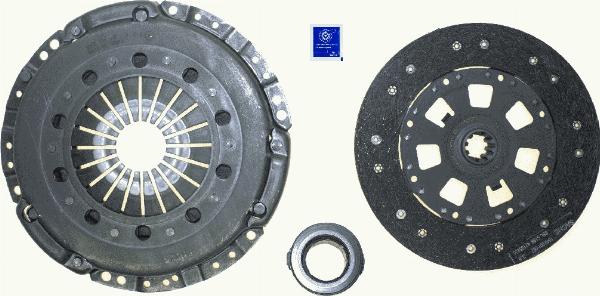 SACHS 3 000 207 001 - Комплект зчеплення autocars.com.ua