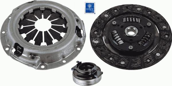 SACHS 3000 259 001 - Комплект зчеплення autocars.com.ua