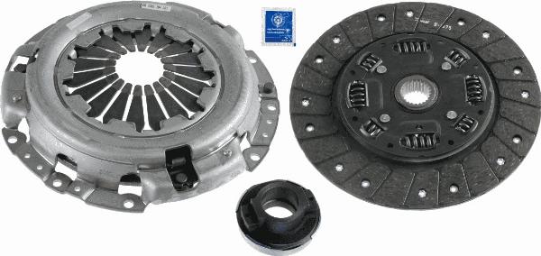 SACHS 3000 264 003 - Комплект зчеплення autocars.com.ua