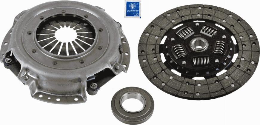 SACHS 3000 271 001 - Комплект сцепления autodnr.net