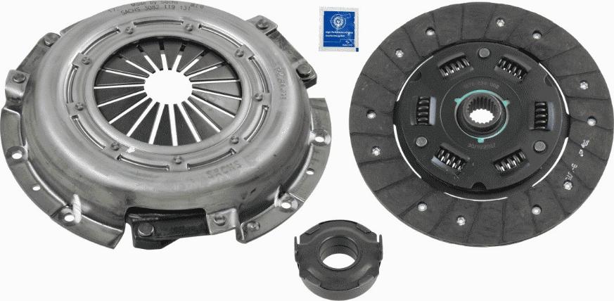 SACHS 3000 290 001 - Комплект зчеплення autocars.com.ua