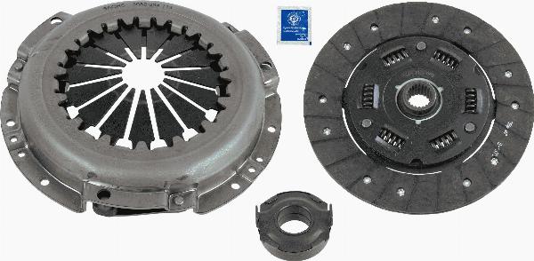 SACHS 3000 290 001 - Комплект зчеплення autocars.com.ua