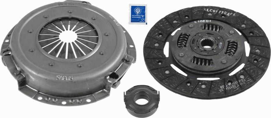 SACHS 3 000 291 002 - Комплект зчеплення autocars.com.ua