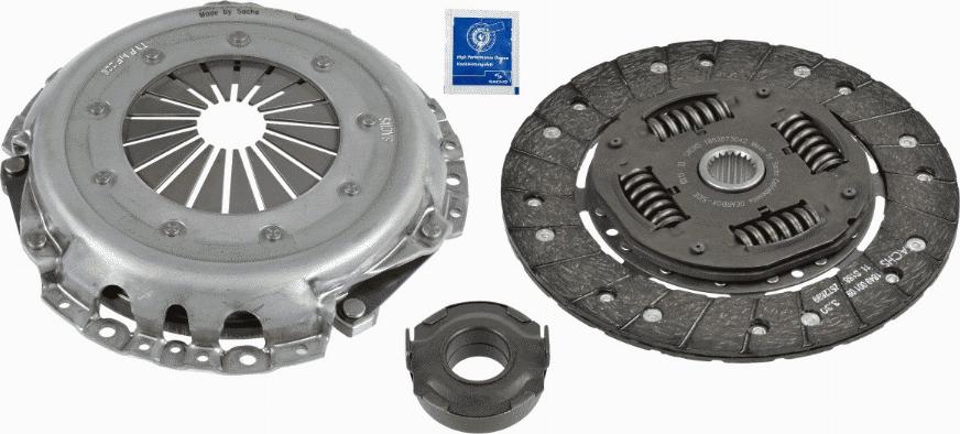 SACHS 3 000 293 001 - Комплект зчеплення autocars.com.ua