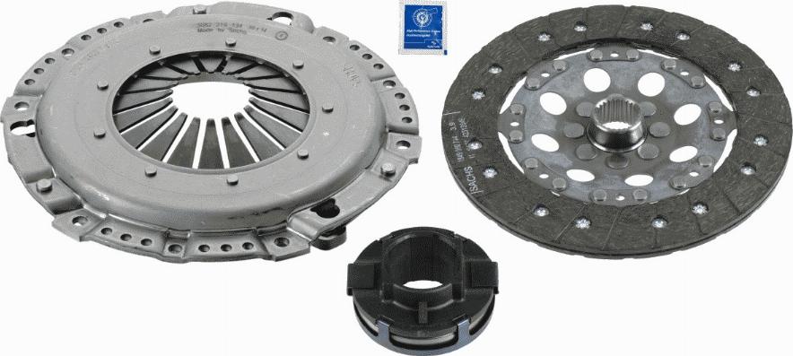 SACHS 3000 317 002 - Комплект зчеплення autocars.com.ua