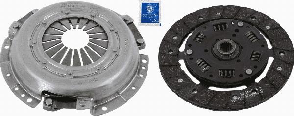 SACHS 3 000 366 001 - Комплект зчеплення autocars.com.ua