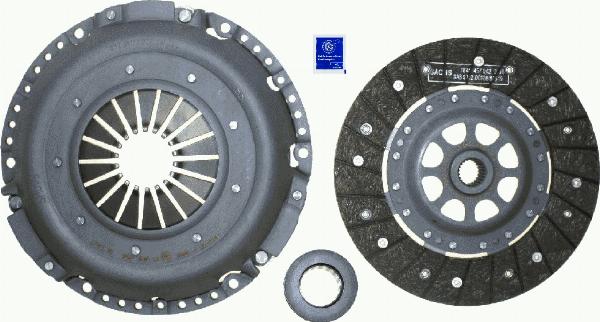 SACHS 3 000 387 101 - Комплект зчеплення autocars.com.ua