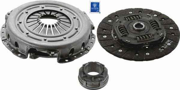 SACHS 3 000 389 004 - Комплект зчеплення autocars.com.ua